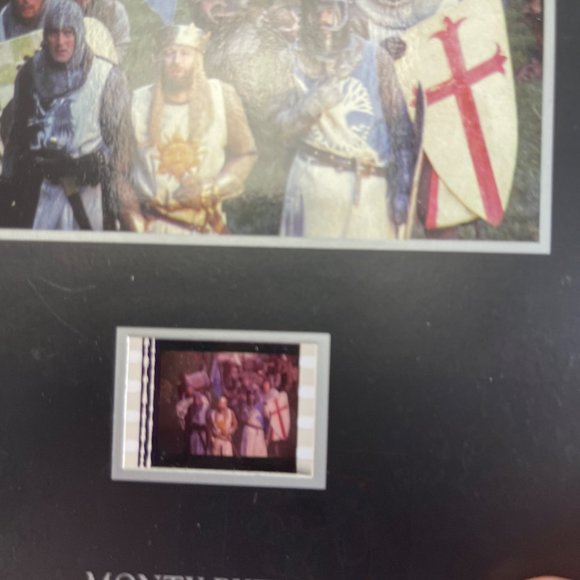 Monty Python and the Holy Grail Collectors Edition 2 Disc Set Book and Film Cell - Picture 2 of 8